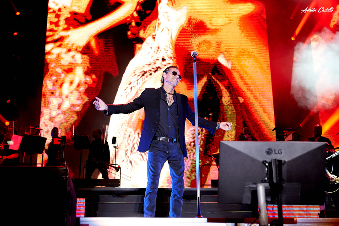 Marc Anthony concierto Valencia 2024